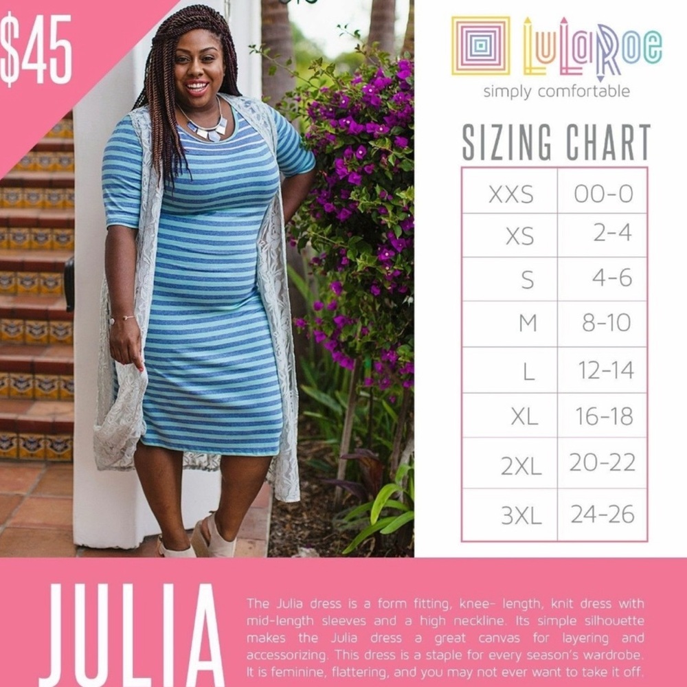 Colorful Striped Dress - Picture 5 of 5